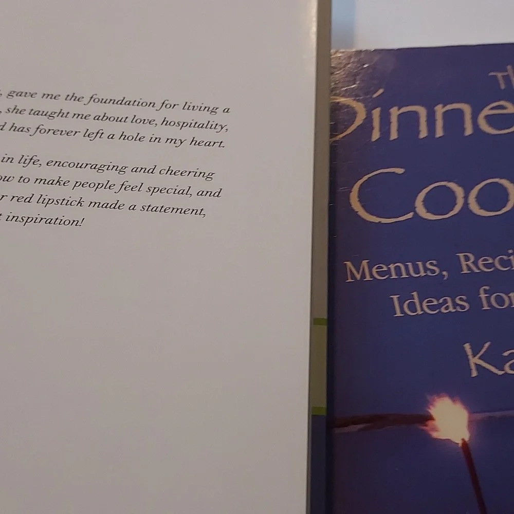 Dinner Party Entertaining Cookbooks